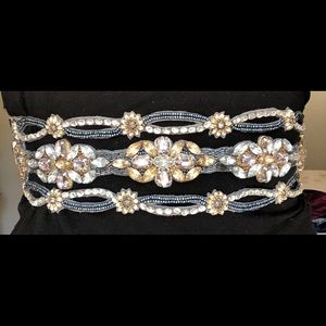 Beaded belt by Anthropology